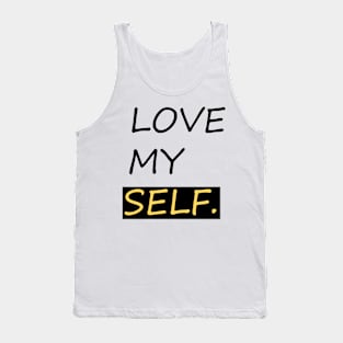 Love myself. !! Tank Top